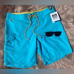New with tag REEF SURFARIS BOARDSHORTS